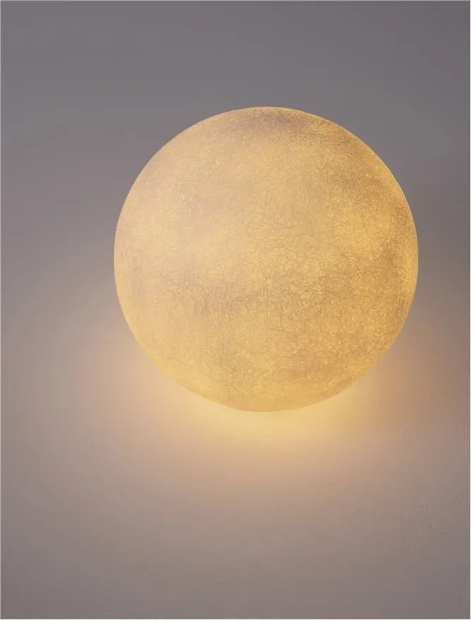 Corp cu tarus iluminat exterior decorativ IP65 MOON D-40cm