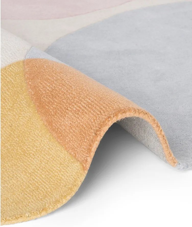 Covor țesut manual rotund din lână ø 200 cm Hackney Clarissa – Ted Baker