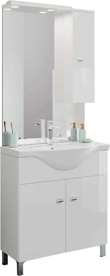 Set lemn masiv Mobilier Baie Luna 75cm Model C1