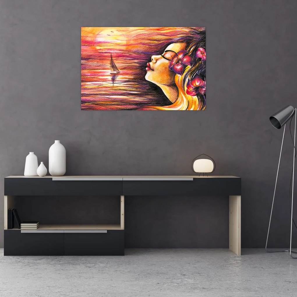 Tablou - Amintiri de vară (90x60 cm)