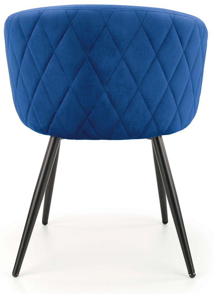 Scaun de sufragerie Kieth (albastru închis). Promo -7%. 1039624