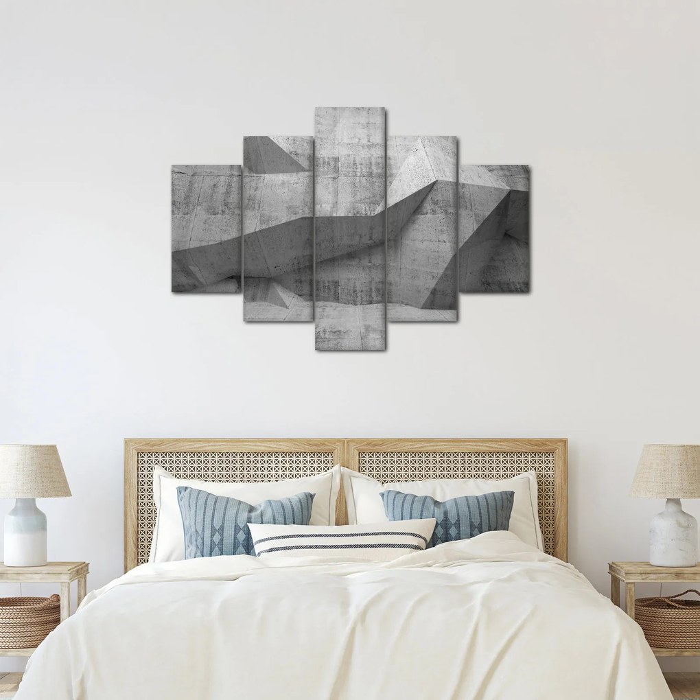 Tablou - 3D zid (150x105 cm)