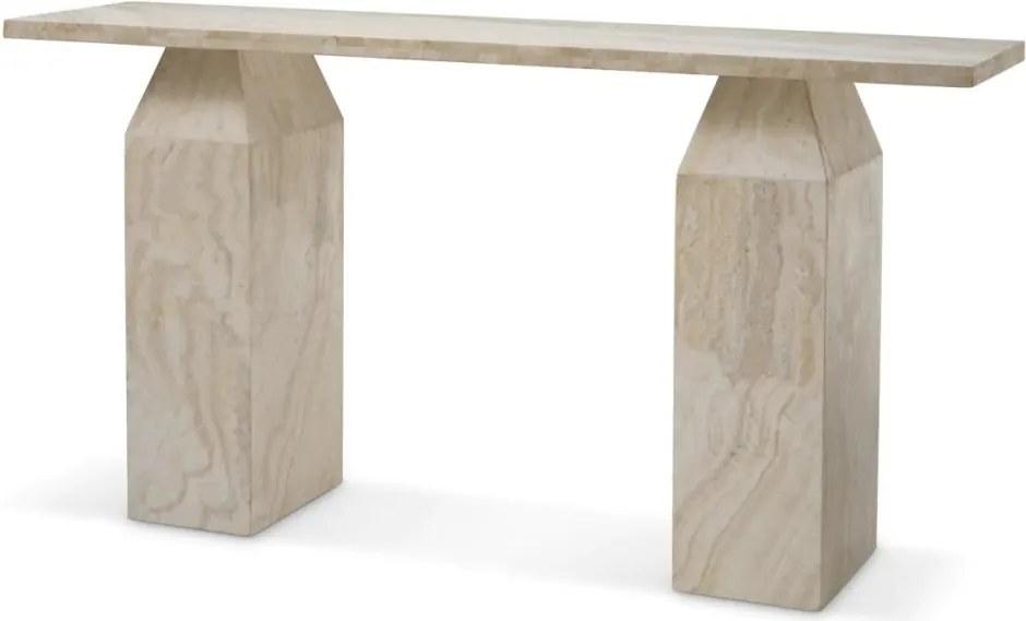 Consola din travertin design LUX Tarragona