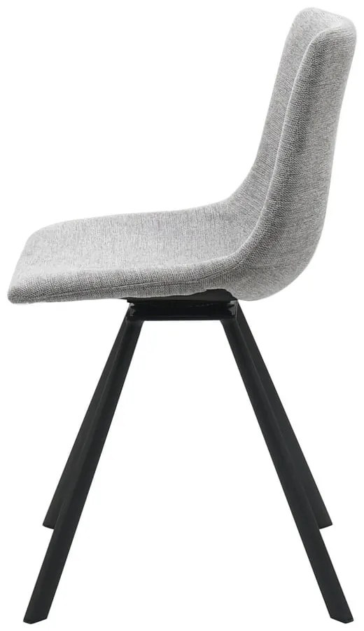 Scaun de dining gri deschis Yukon – Unique Furniture