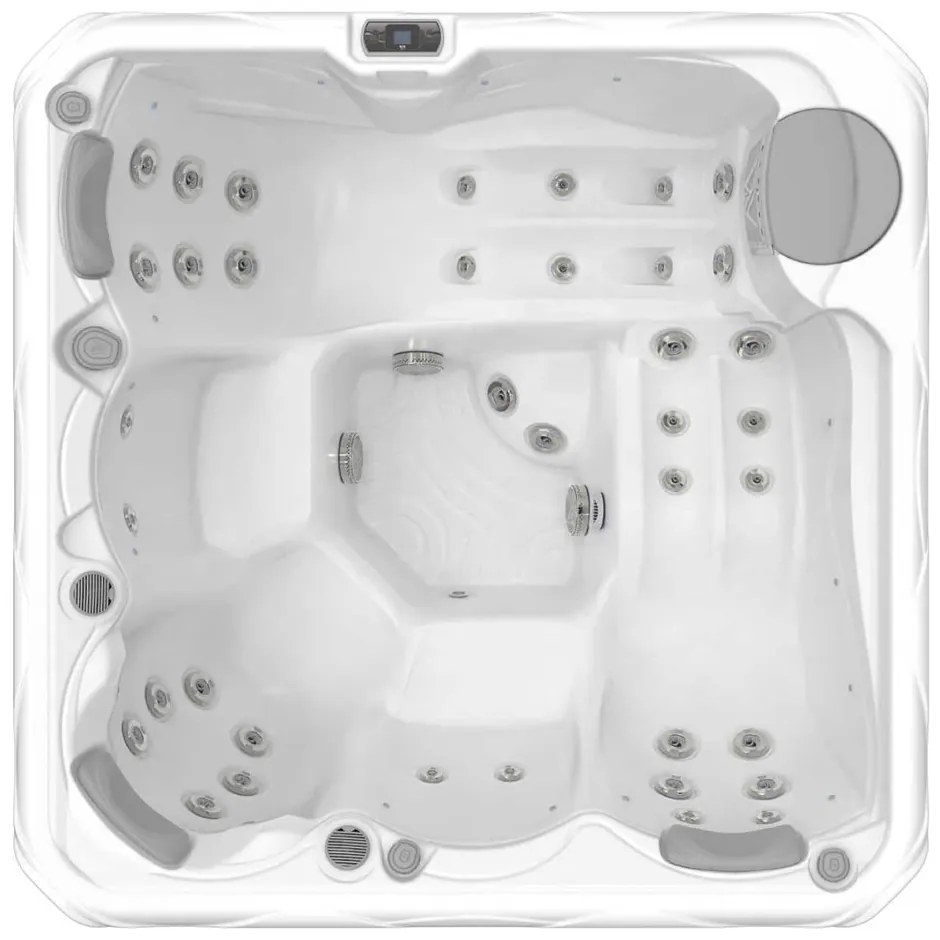 Budapest CityLife Deluxe jacuzzi Ice white
