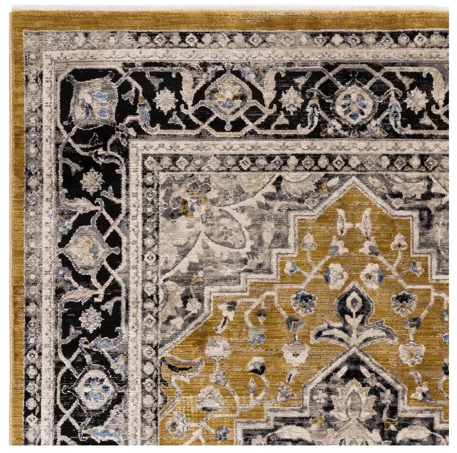 Covor galben ocru 120x166 cm Sovereign – Asiatic Carpets