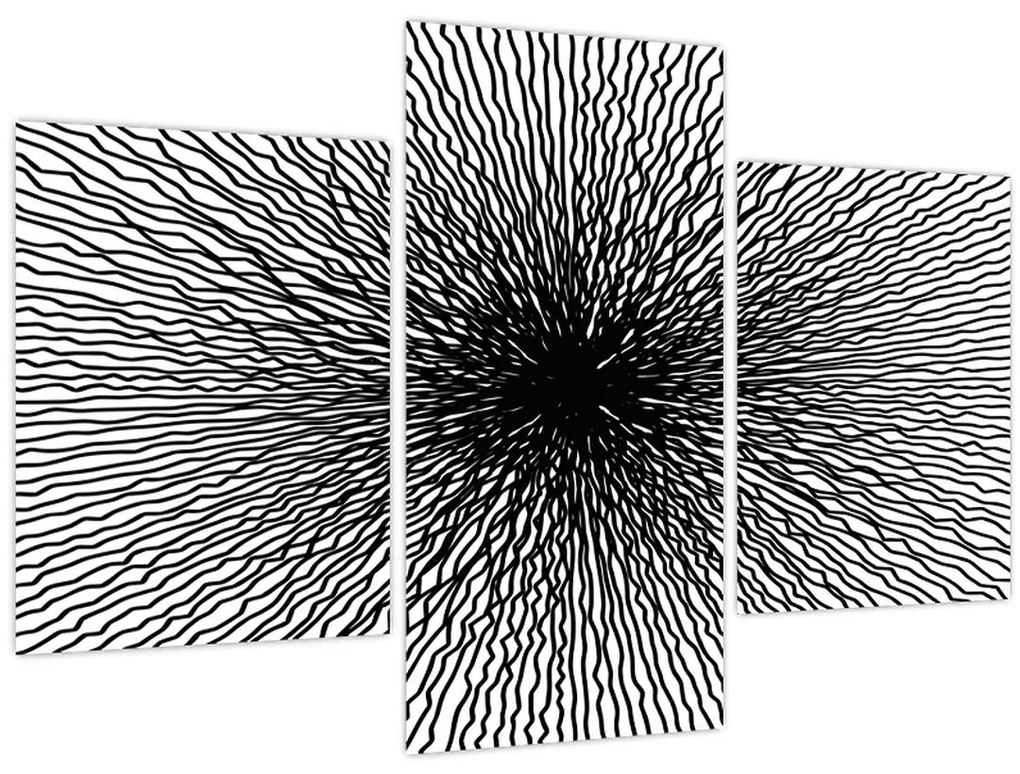 Tablou - Centrul (90x60 cm)