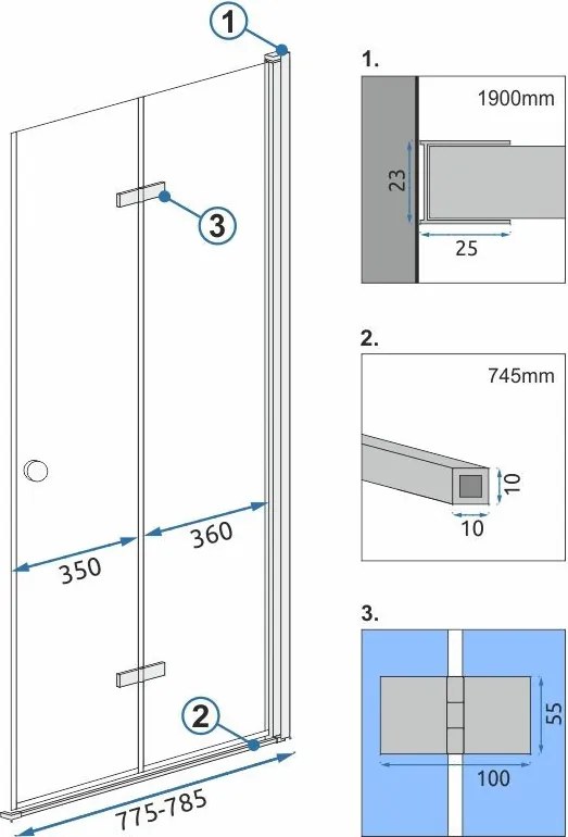 FOLD N2 Modul 80
