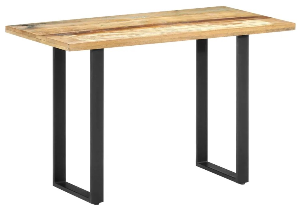 285836 vidaXL Masă de bucătărie, 120 x 60 x 76 cm, lemn masiv reciclat