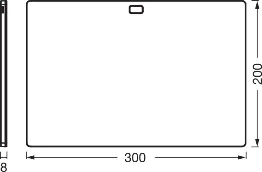 Osram - UNDERCABINET LED/7,5W/230V - lampă LED dimmabilă pentru montaj sub dulap, cu senzor, albă