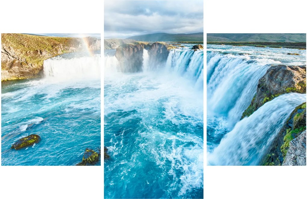 Tablou - Cascada Godafoss (90x60 cm)
