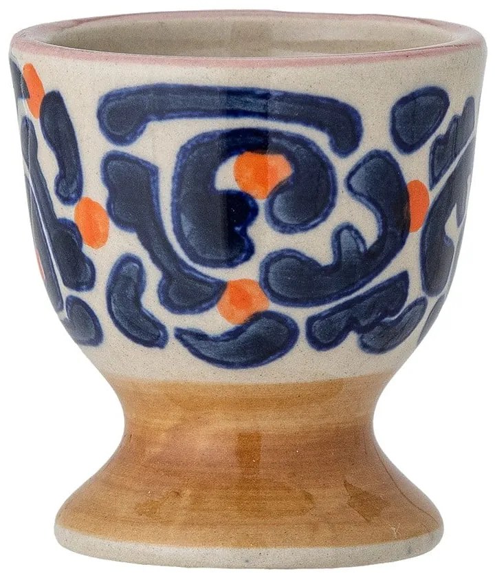 Suporturi de ouă 3 buc. din gresie Eviaya – Bloomingville