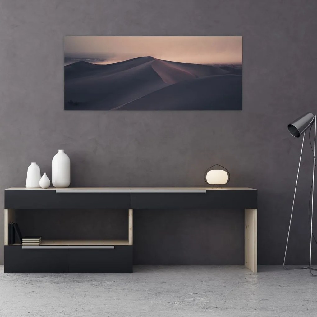 Tablou - Valuri de nisip (120x50 cm)