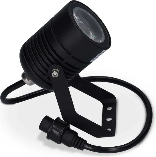 Nedis ZBLOS10RGBW3 - Set de 3 lămpi LED RGBW, reglabile, pentru exterior, LED/3W/230V, IP65, Wi-Fi Tuya