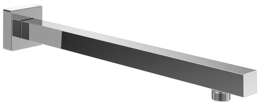 Brat de dus Villeroy&Boch Universal 40 cm profil patrat crom lucios