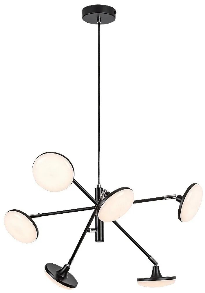 Lustra suspendata cu 6 surse de lumina LED Madi
