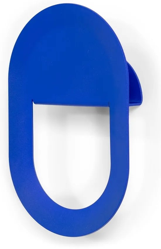 Cârlig albastru de montat pe perete din oțel Coucou – Spinder Design
