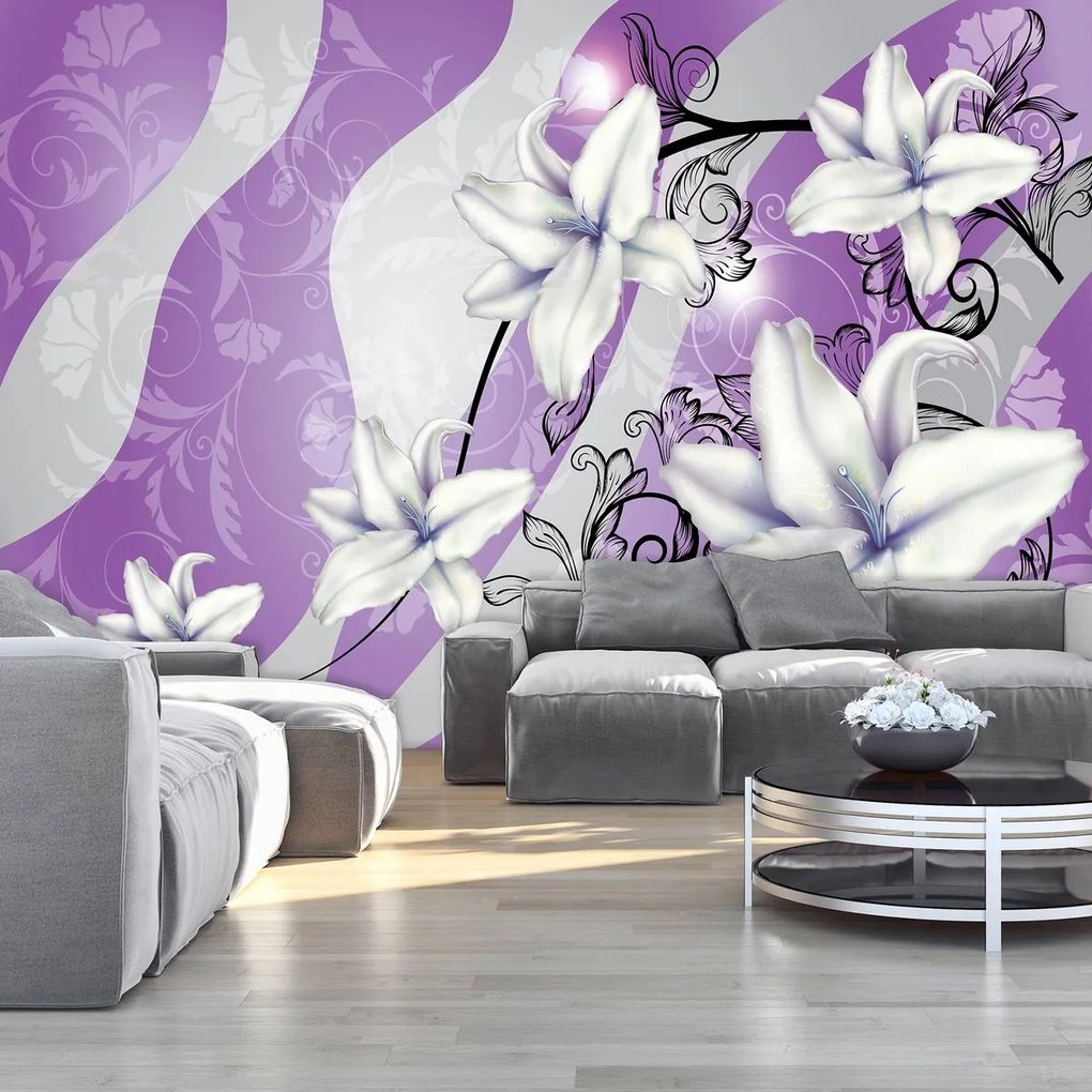 Fototapet - Flori (152,5x104 cm)