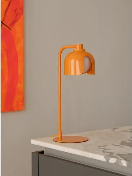 Osram - Lampă de masă DECOR COROLLE 1xG9/20W/230V portocalie