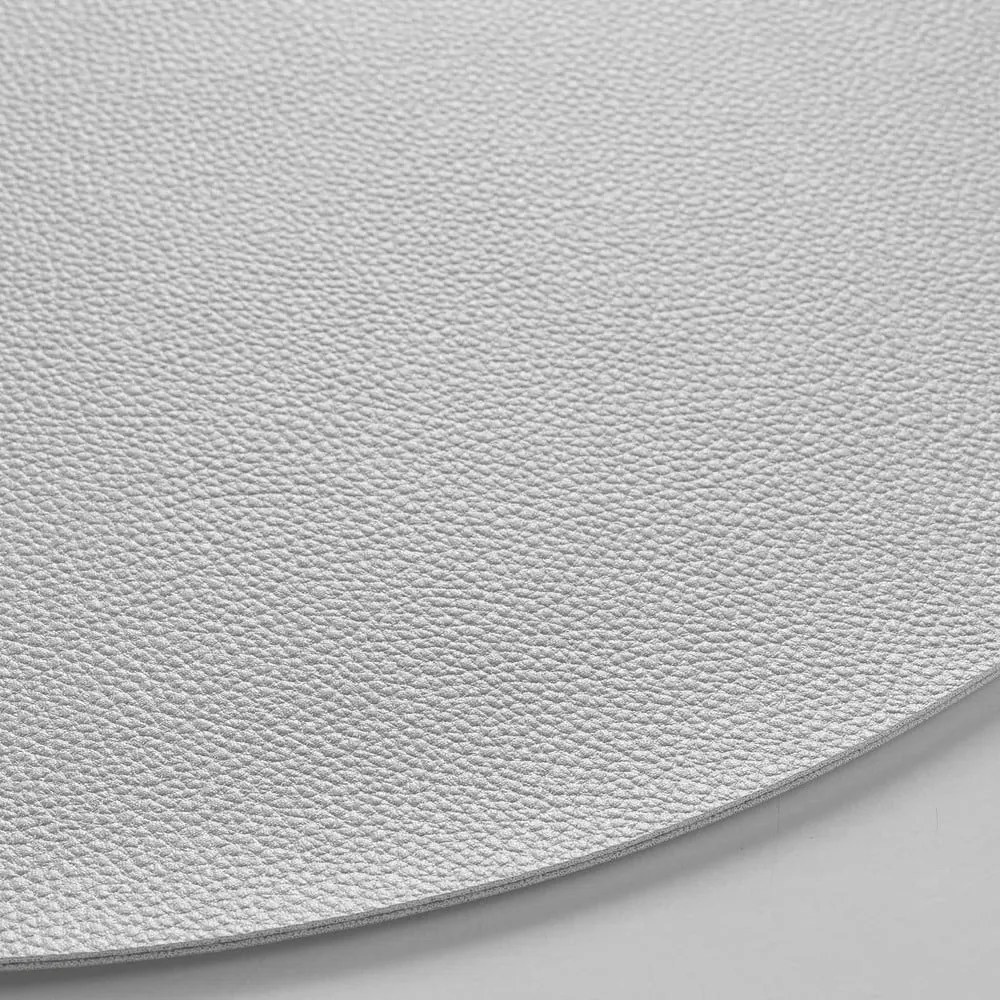 Suport pentru farfurii din piele artificială ø 38 cm Granis – douceur d'intérieur