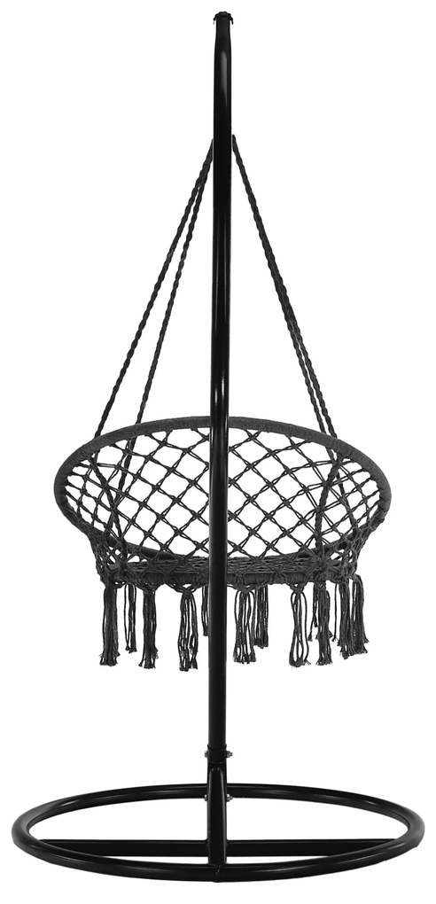 Balansoar suspendat Culoare Gri, AMADO 2 NEW