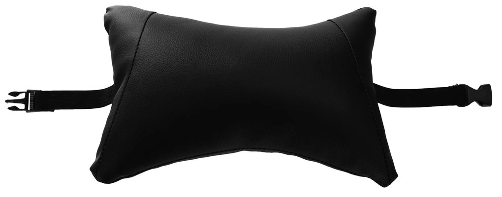 Scaun de birou / joc cu iluminare LED RGB, negru, MAFIRO