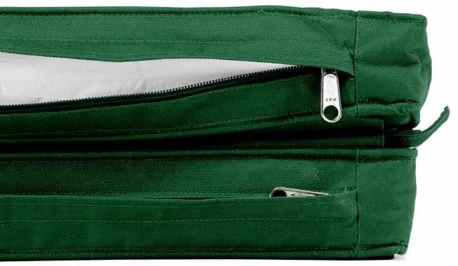 Pernă  pentru șezlong 188 cm - verde închis