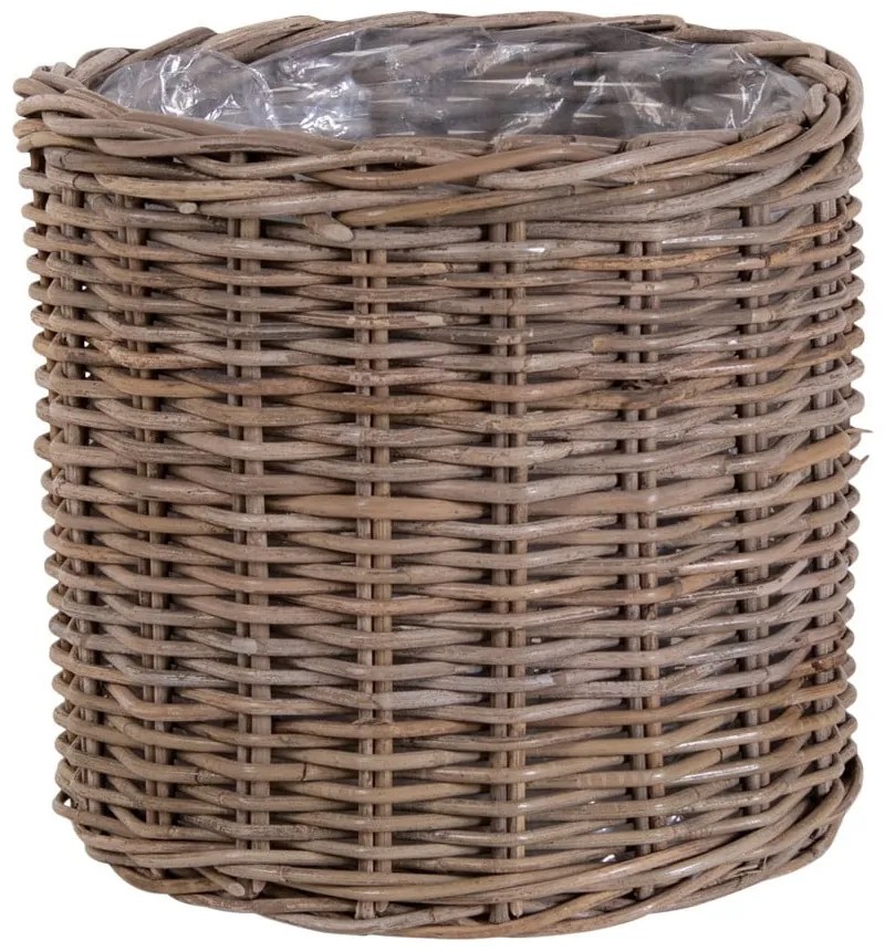 Ghivece decorative 4 buc. din răchită ø 40 cm Bogor – House Nordic