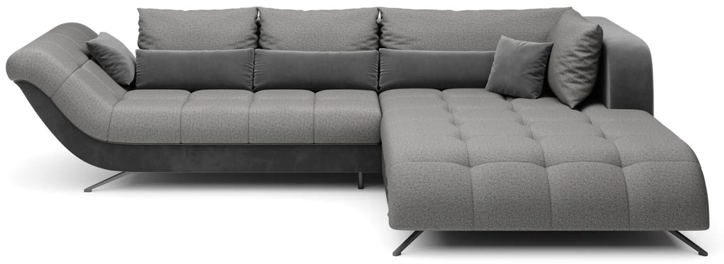 Coltar living Calvin pe dreapta - L290 x l210 x h84 cm