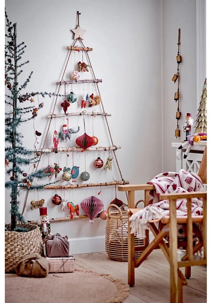 Figurine de Crăciun 2 buc. din lemn (înălțime 38 cm) Darren – Bloomingville