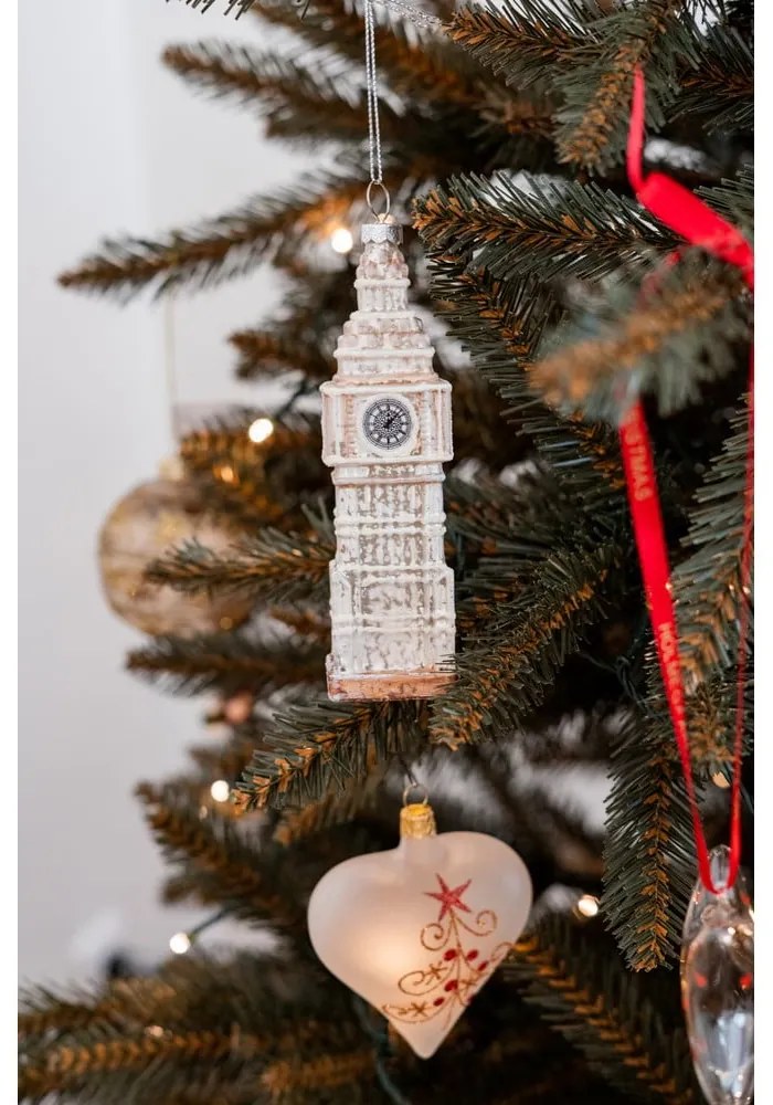 Ornament de Crăciun din sticlă 15 cm Jinal – Bloomingville