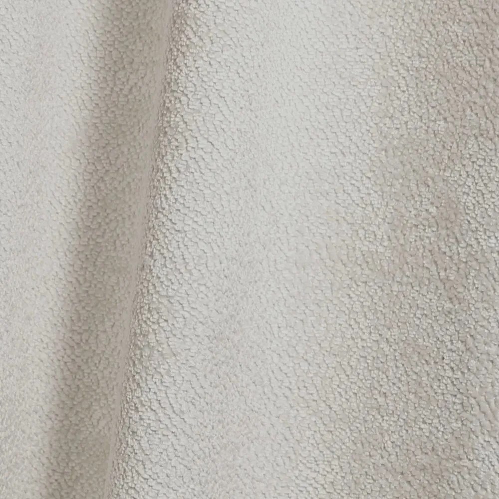 Colțar crem extensibil/cu spațiu de depozitare cu tapițerie din țesătură bouclé (cu colț pe partea dreaptă/cu șezlong) Felro – ELTAP