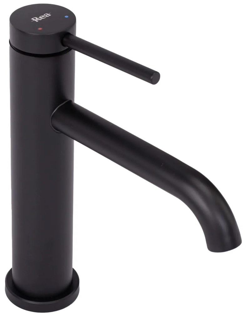 Baterie Clif negru mat H20,5 cm