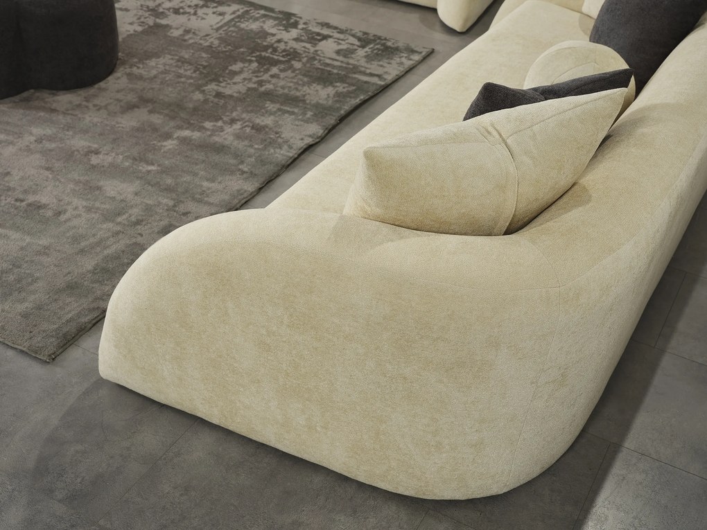 set coltar, canapea, fotoliu si minitaburet puf love corner (365x245)