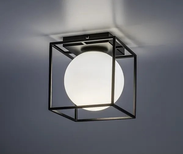 Rabalux 75069 - Aplica de perete pentru exterior MODANE 1xE14/15W/230V IP44 negru