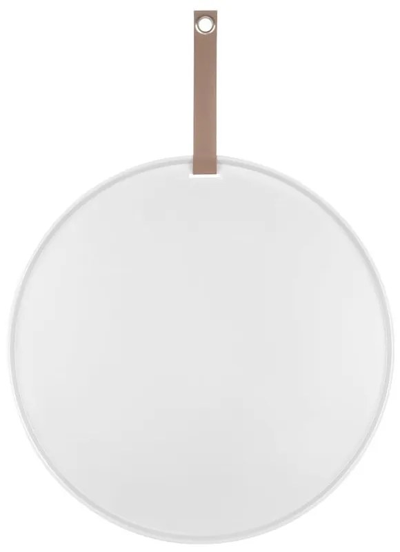 Avizier din metal PT LIVING Perky, ø 50 cm, alb