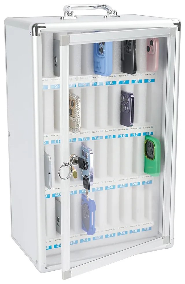 Seif pentru telefoane mobile, 36 de dispozitive