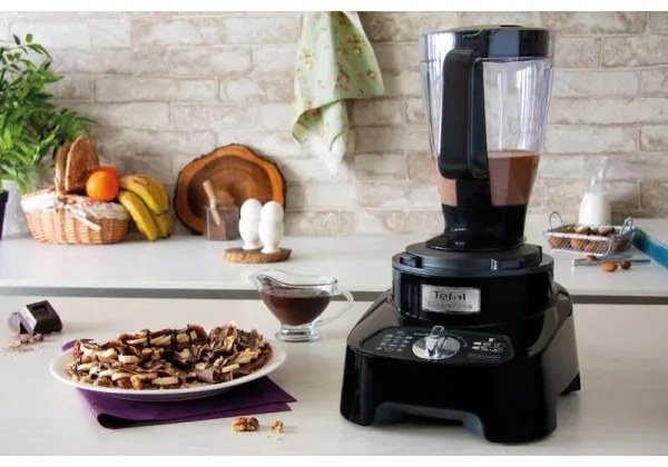 Tefal Robot de bucătărie DOUBLE FORCE 1000W/230V negru