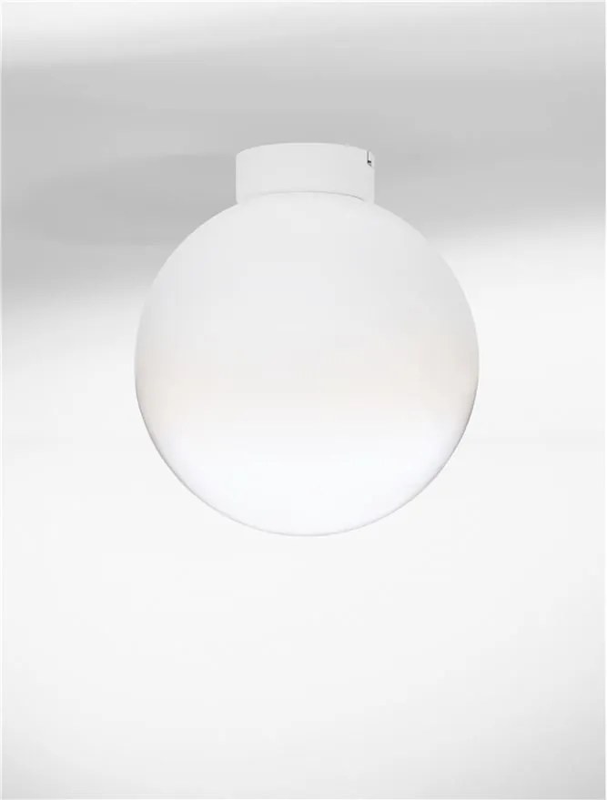 Plafoniera LED design circular BOLITA diametru-30cm, NVL-9204030