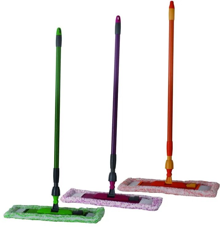 Set mop cu coada, mix culori, Power