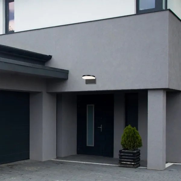 Aplică LED de exterior Rabalux 77117 BATIDA LED/9W/230V IP54 negru