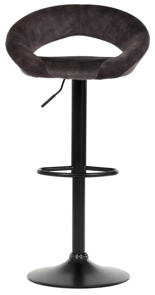 Set de scaune de bar AUB-822 BR4, 2 buc.