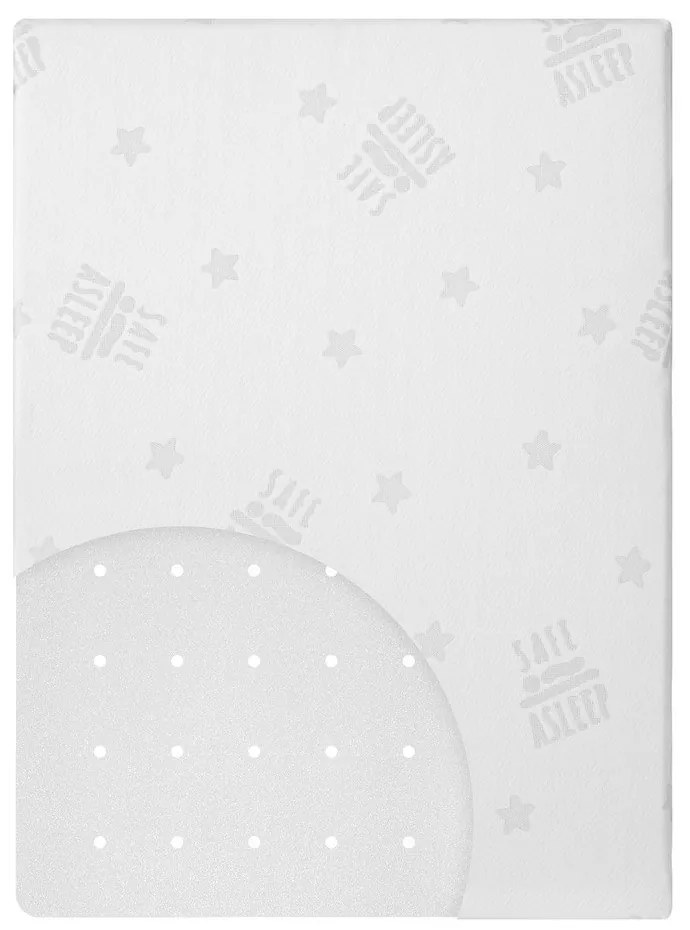 Saltea pentru copii din spumă cu husă detașabilă 95x70 cm Safe Asleep® – Roba