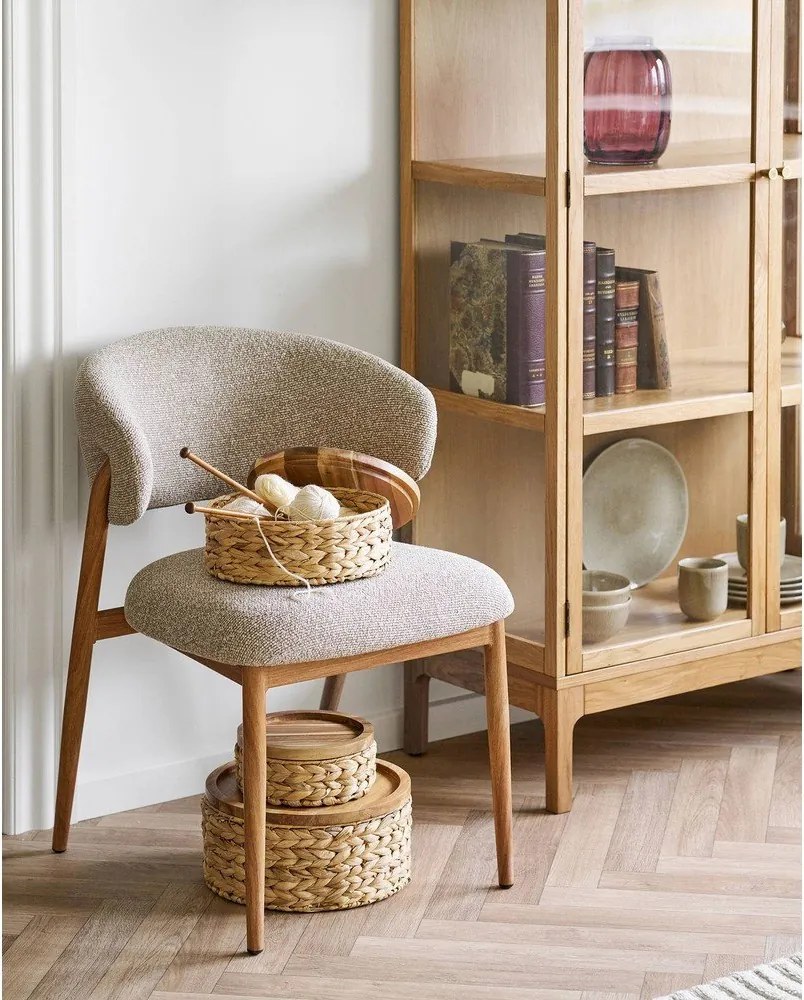 Coșuri de depozitare 3 buc. din zambilă de apă ø 30x15 cm Botofte – House Nordic