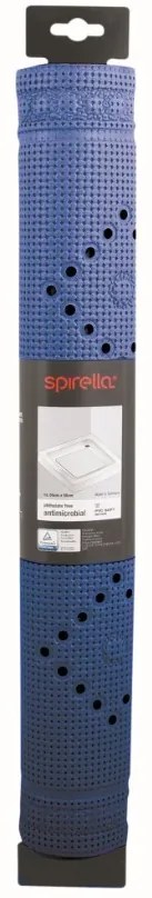 Spirella Suport antiderapant pentru duș ALASKA,albastru, 55 x 55 cm