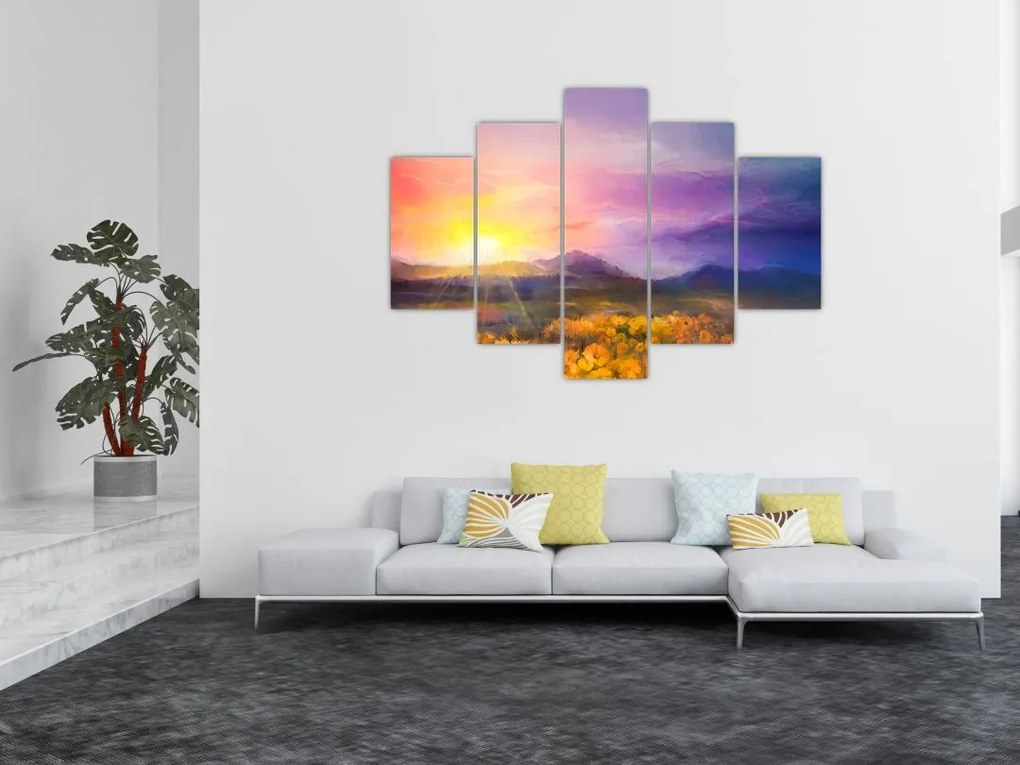 Tablou - Răsărit (150x105 cm)