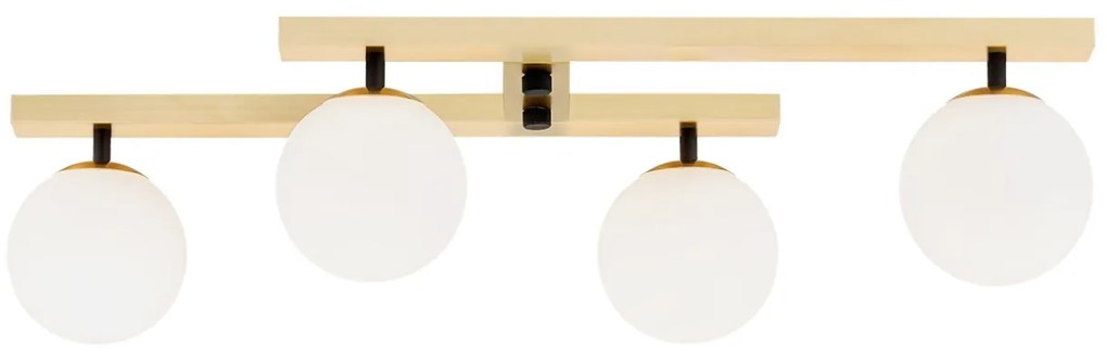 Lustra aplicata cu 4 surse de lumina FREEMONT