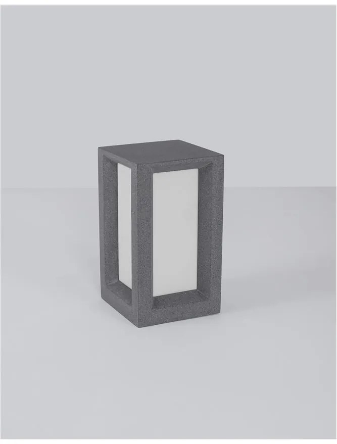 Stalp pentru iluminat exterior IP65 CASTRO gri, H-35cm NVL-9739351