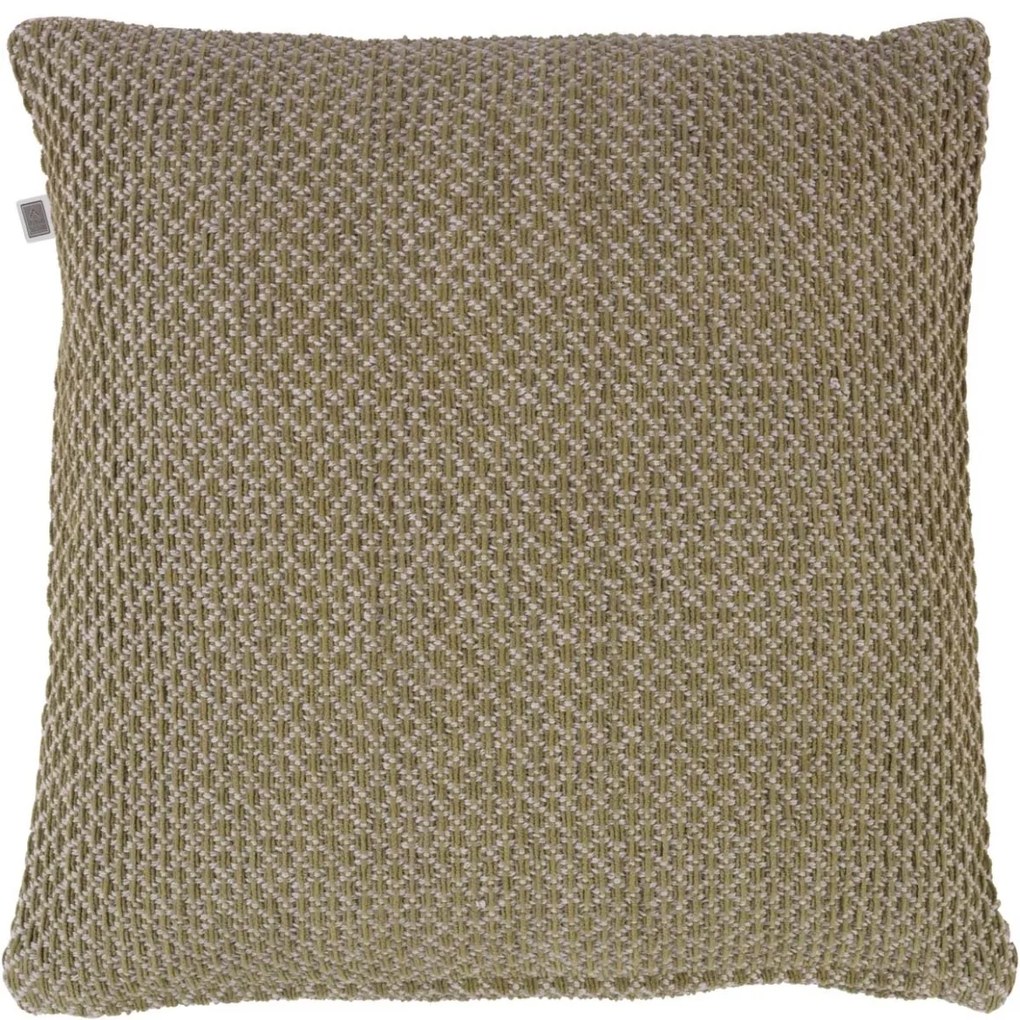 Husa de perna decorativa KNOPPA 45x45 cm, masliniu