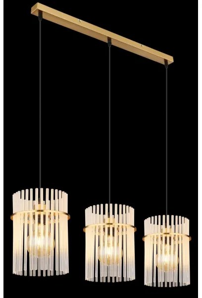 Lustră pe cablu Globo 15698-3HM GORLEY 3xE27/60W/230V